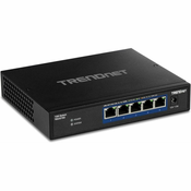 Trendnet TEG-S750 mrežni prekidac 10G Ethernet (100/1000/10000) Crno