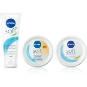 NIVEA Soft set za prehrano in hidracijo