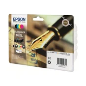 EPSON EPSON T1636 XL Quad Pack 4 barvna kartuša s črnilom - C13T16364012, (21734977)