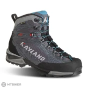 Ženski čevlji Kayland Rocket GTX, sivi turkizni (UK 6.5)