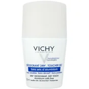 shumee Vichy 24H Dry Touch deodorant roll-on za občutljivo kožo 50 ml