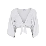 Urban Classics Bluza bela