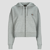 Dickies OAKPORT ZIPPED HOODIE Siva