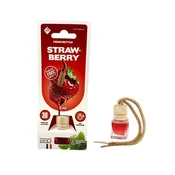 Cappa Autovůně Wood Fresh Bottle Strawberry