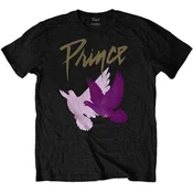 Prince Košulja Doves Unisex Black 2XL