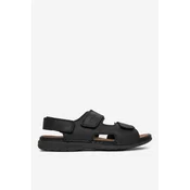 Sandali Rieker 25558-01 Črna