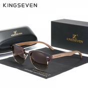 KINGSEVEN Naocare za sunce W5516 braon