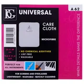 BG A62 UNIVERZALNA KRPA ZA ČIŠČENJE INSTRUMENTOV MICROFIBER
