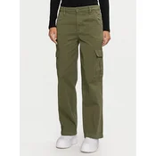 Guess Jeans Kargo hlače W4YB61 WGCV1 Khaki Relaxed Fit
