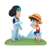 Figurka Banpresto One Piece World Collectable Figure Log Stories - Monkey D. Luffy vs Kuzan (28688)