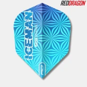 RED DRAGON/HARDCORE/Gerwyn Price Blue/No.6
