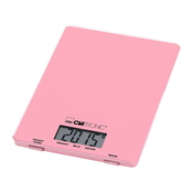 CLATRONIC Kuhinjska vaga 5kg, LCD display KW3626 PINK