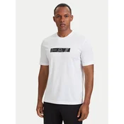 EA7 Emporio Armani Majica 7M002415 AF10375 M0003 Bela Regular Fit