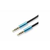 Sbox 3.5-3.5mm M/M audio kabel,fruity plavi