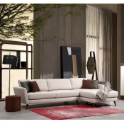 Atelier del Sofa Ugaona garnitura Mayorka 93x85x303cm Bež-Braon