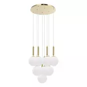 Luster F7046-8L SG+WH