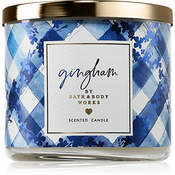 Bath & Body Works Gingham dišeča sveča 411 g