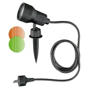 Briloner - LED spoljna lampa TERRA 1xGU10/3W/230V IP44 crna