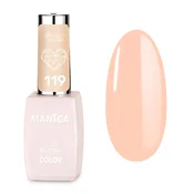 LED/UV hibridni lak za nohte 10 ml - marelično kremasta - 119
