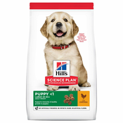 Hills Science Plan Puppy <1 Large s piščancem - Varčno pakiranje: 2x14,5 kg-15 % Zimska Razprodaja
