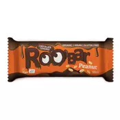 BIO Roobar veganska pločica – kikiriki & čokolada, 30 g