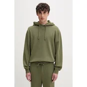 HUGO Trenirka Dapo Dayote 50492581 Temno zelena Relaxed Fit