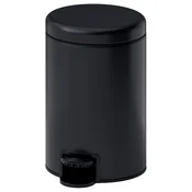 GANSJÖN Koš za odpadke, črna, 3 l
