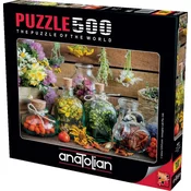 AnaTolian Puzzle Zeliščna terapija 500 kosov