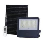 LED Solarni Reflektor | 2500 Lumena | 4000K | Panel 20W | ON