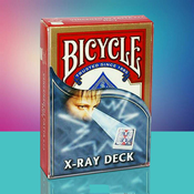 Bicycle X Ray Deck RedBicycle X Ray Deck Red