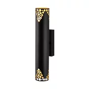 OPVIQ Vall Lamp zidna crna lampa Halo 15371