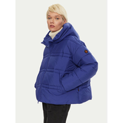 Save The Duck Puhovka D31904W RECY19 Modra Relaxed Fit
