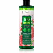 Eveline Cosmetics Bio Organic Granat & Acai regenerator za obojenu i kosu s pramenovima 400 ml