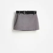 Reserved - LADIES` SKIRT & BELT