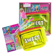 Barbie Extra fluoroscentni neseser sa dodacima ( 1037760 )