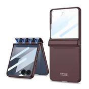 Futrola smooth line za samsung f751b galaxy z flip 7 5g bordo (gkk case) ( F121520 )