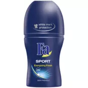 Fa Sport Energizing Fresh antiperspirant roll-on (48h) 50 ml