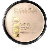 Eveline Make-Up Art Anti-Shine Complex Pressed Powder prašek za enotno in sijočo polt 32 Natural 14 g