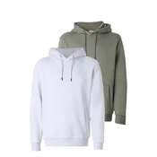 Only & Sons Majica ONSCERES svetlo siva/večbarvno zelena