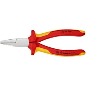 KNIPEX Pljosnata klešta za hvatanje 1000V VDE 160mm 20 06 160 crvena