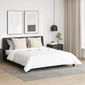 Duvet s jastucima s jastukom 3 pcs Bijelo Mikrofibra i Pero