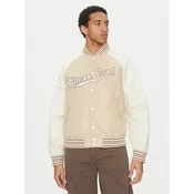 Guess Jeans Bomber jakna M5GL32 WHAA2 Bež Regular Fit