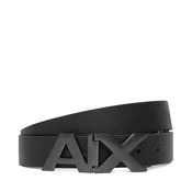 Pas Armani Exchange 951058 CC505 M8307 Črna