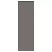 Rolo zavjesa Blackout siva 70x210 cm Širina tkanine 65,7 cm