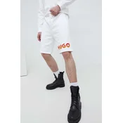 Bombažne kratke hlače HUGO