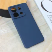 Maska Giulietta za Xiaomi Redmi Note 13 Pro 5G (EU) mat tamno plava.