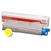 OKI toner MC350/MC360/C3520MFP/C3550MFP-Y 2.5 K (43459369)