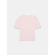 Dilvin Majica T-Shirts svetlo roza