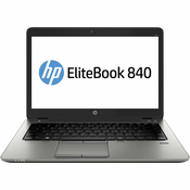 Laptop HP 14 840 G1 Intel® Core™ i5-4200U | 1920x1080 FHD | Intel® HD Graphics 4000 | 8GB DDR 3 | SSD 128 GB | Win10Home