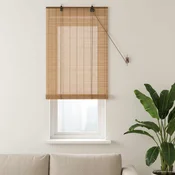 Rolo zavjesa Smeda 60 x 160 cm Bambus